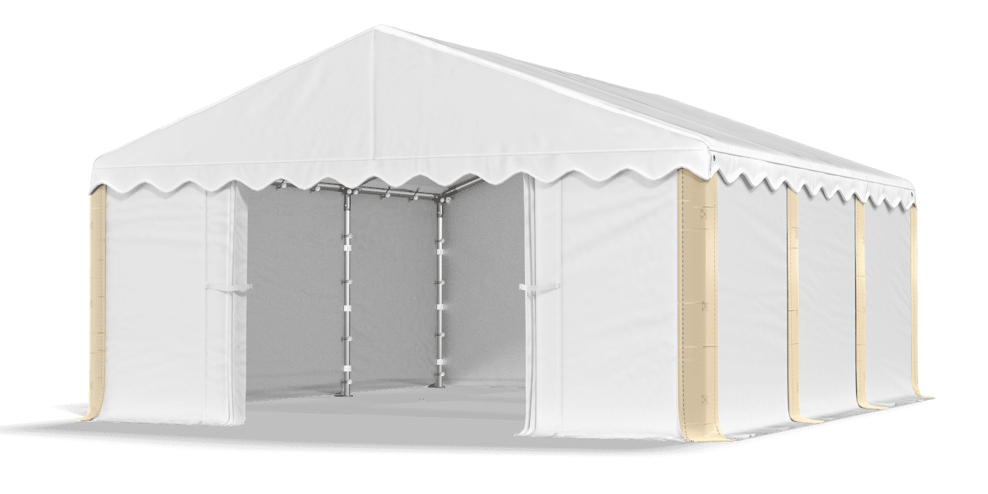 Namiot brama otwarta