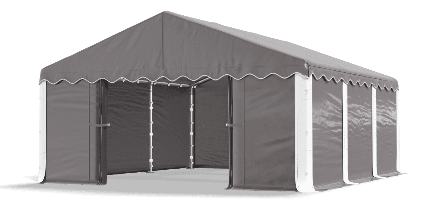 Namiot brama otwarta