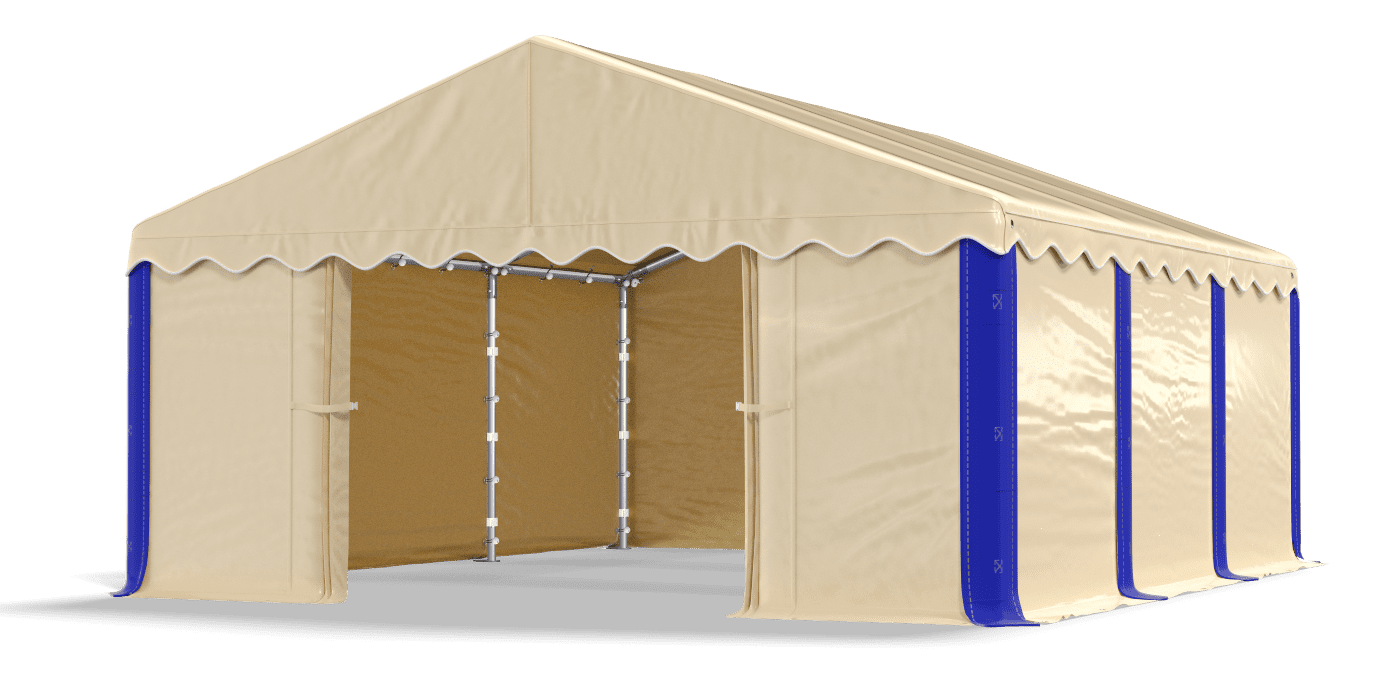 Namiot brama otwarta