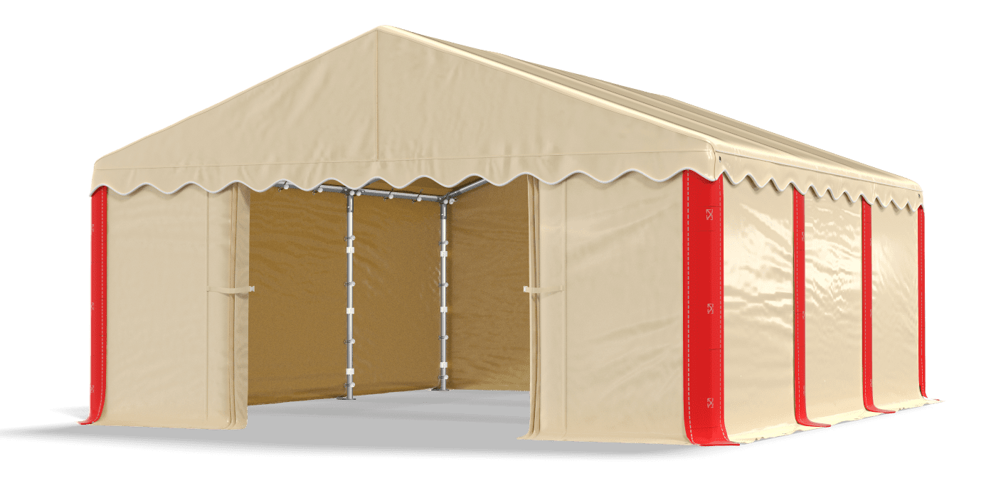 Namiot brama otwarta