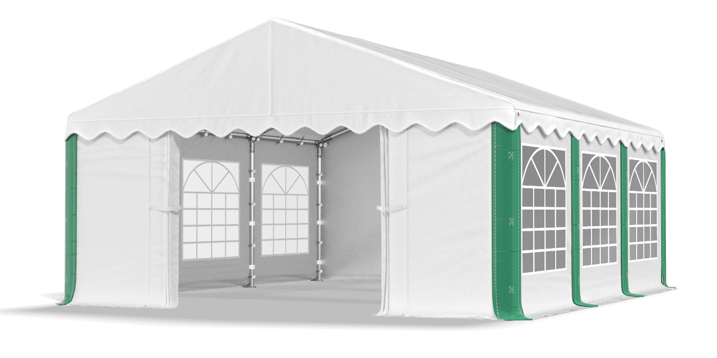 Namiot brama otwarta