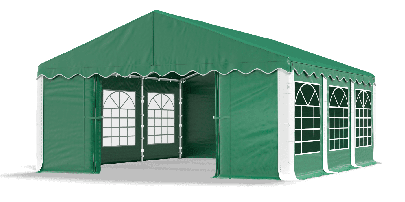 Namiot brama otwarta