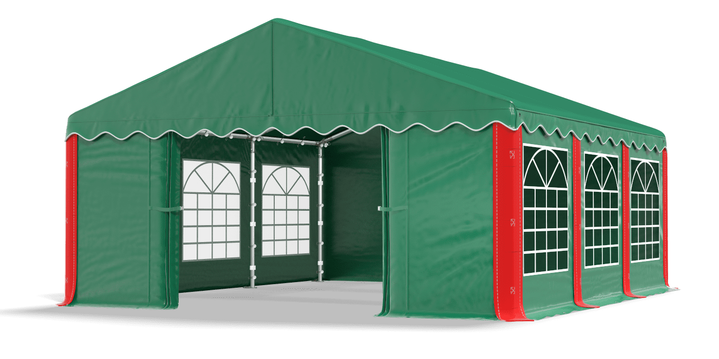 Namiot brama otwarta