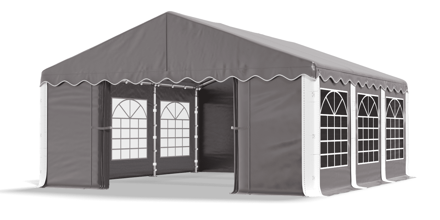 Namiot brama otwarta