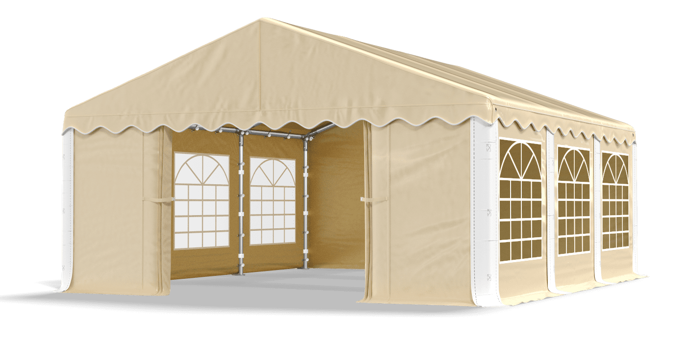 Namiot brama otwarta