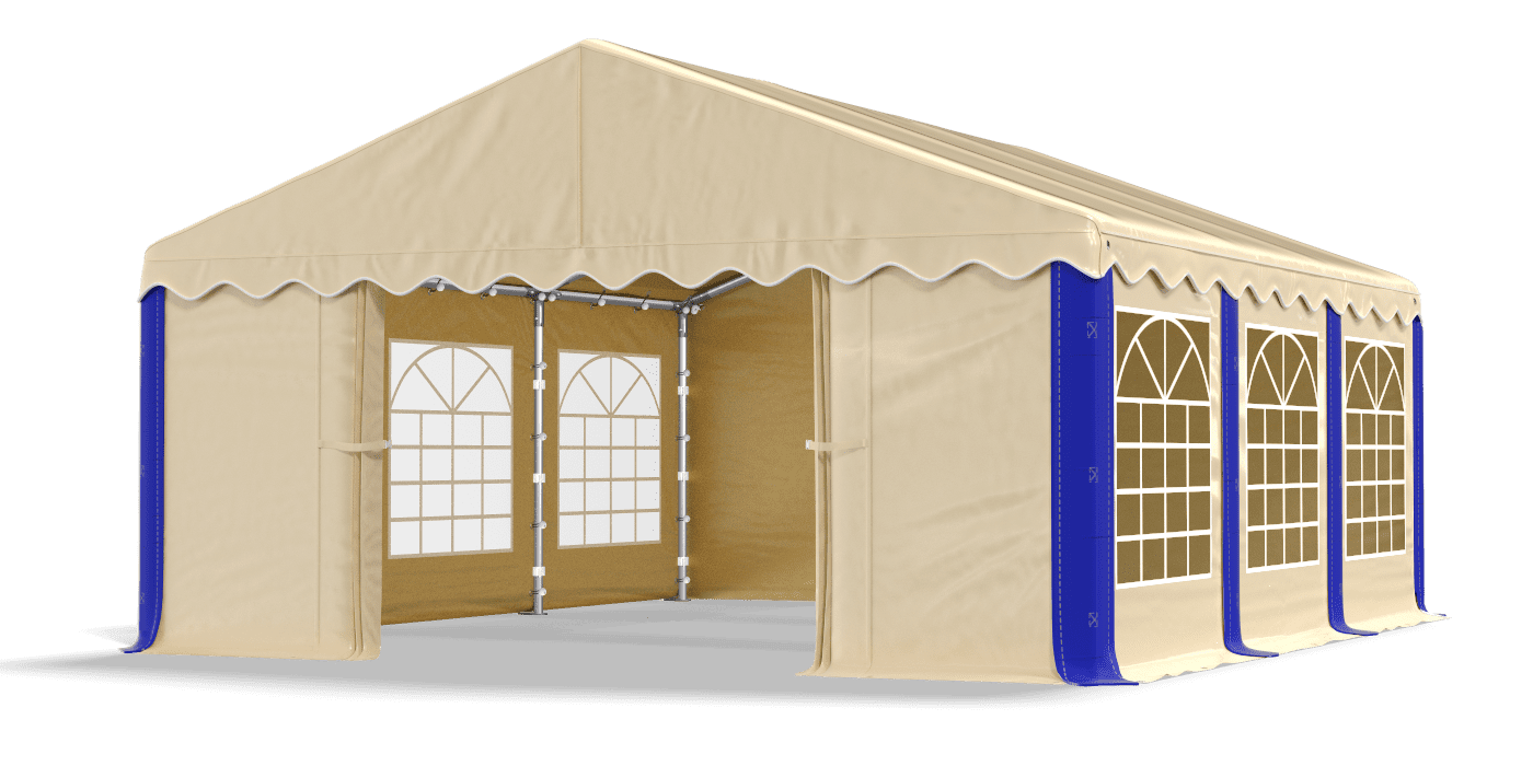 Namiot brama otwarta