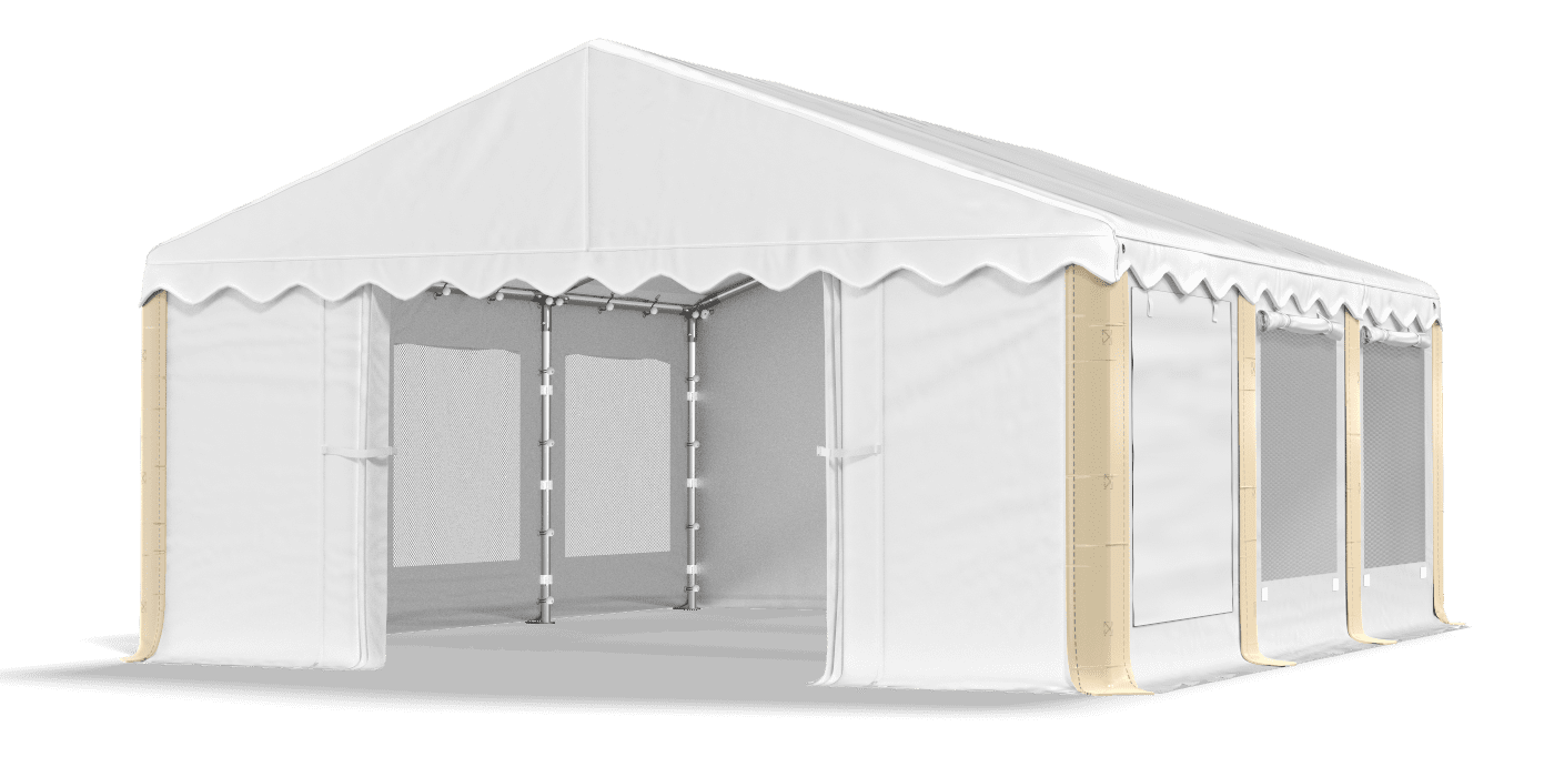 Namiot brama otwarta