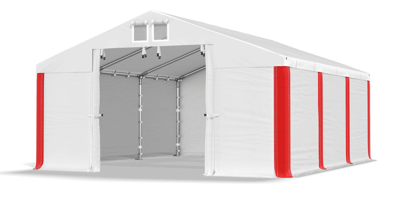 Namiot brama otwarta