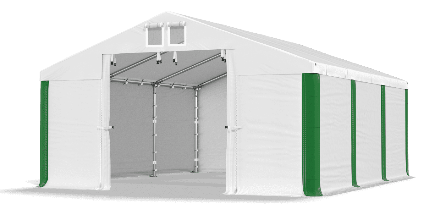 Namiot brama otwarta