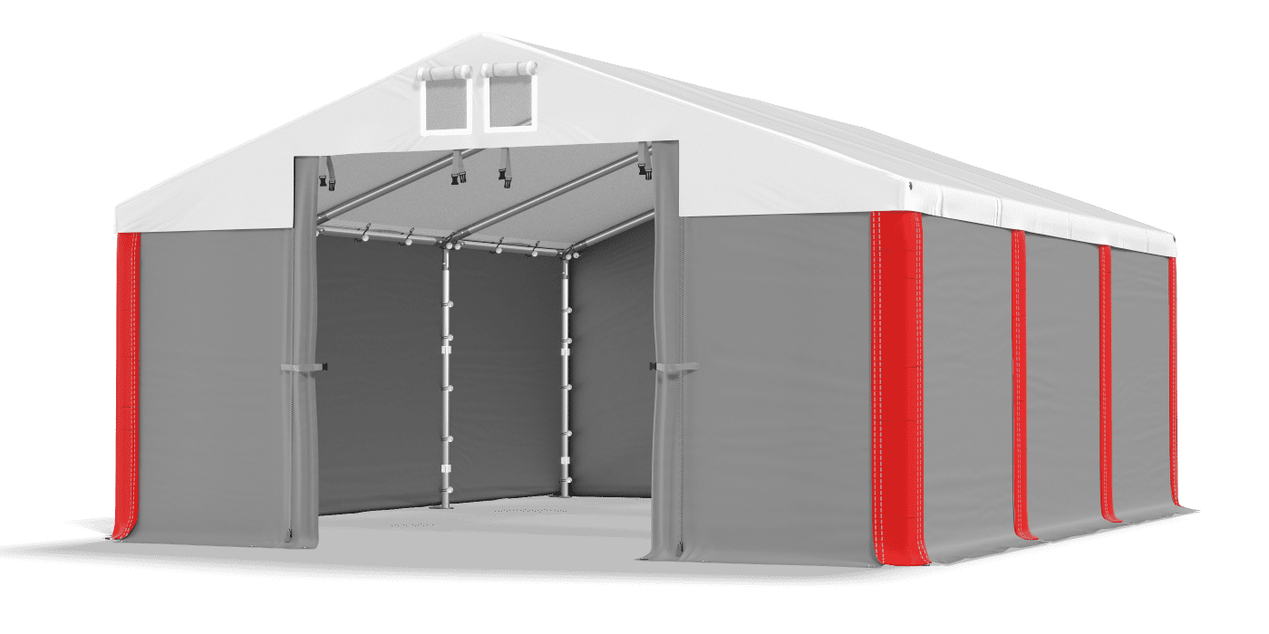 Namiot brama otwarta