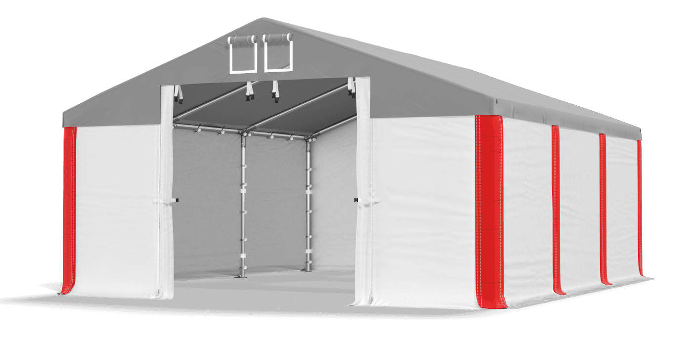 Namiot brama otwarta