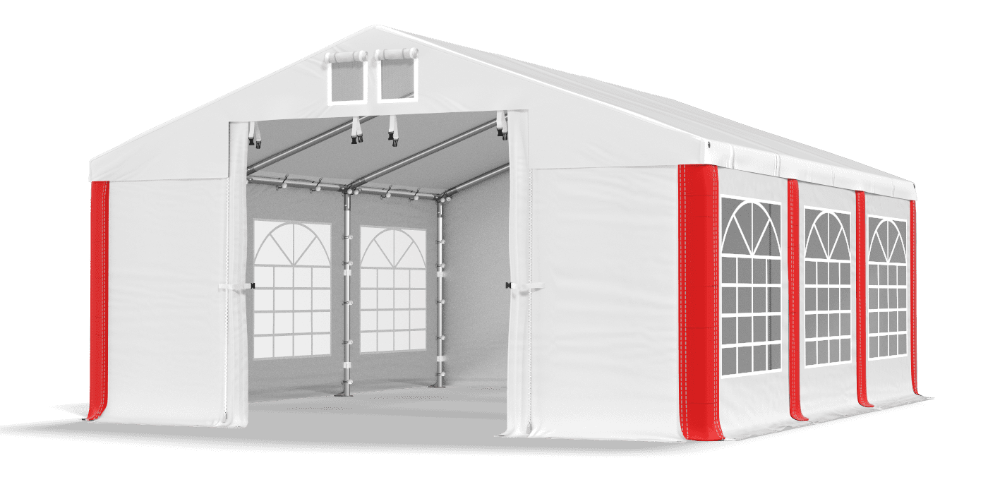 Namiot brama otwarta