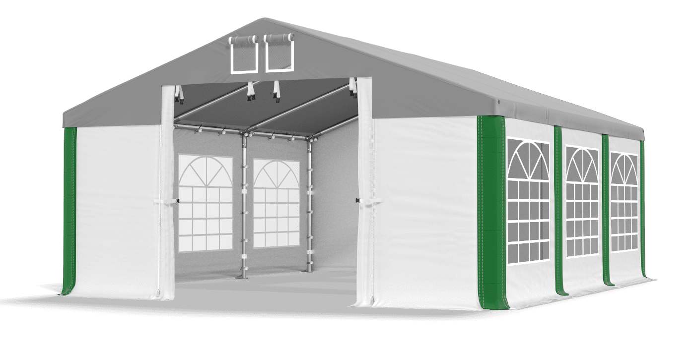 Namiot brama otwarta