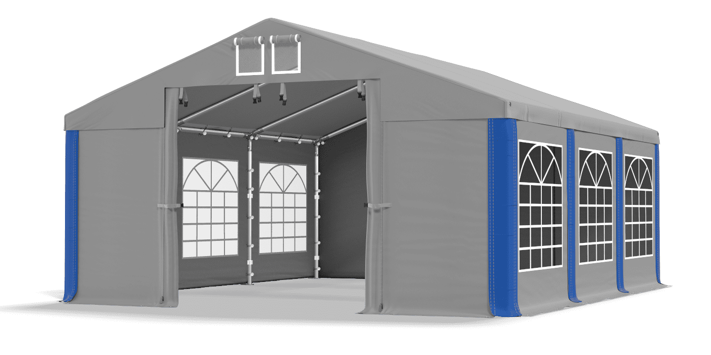 Namiot brama otwarta