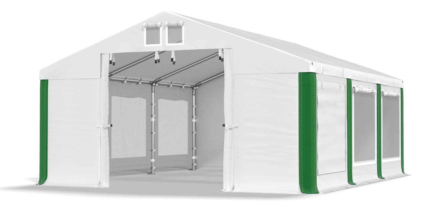 Namiot brama otwarta