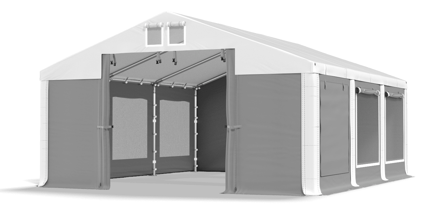 Namiot brama otwarta