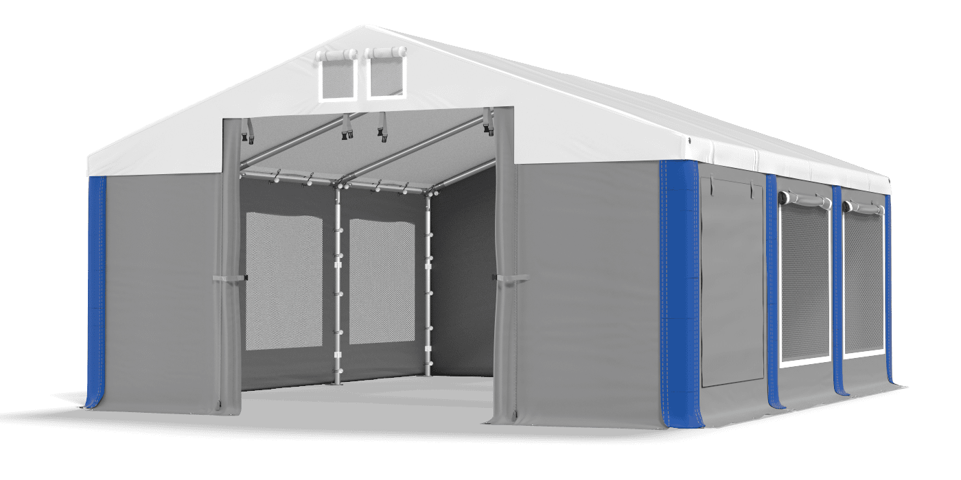 Namiot brama otwarta