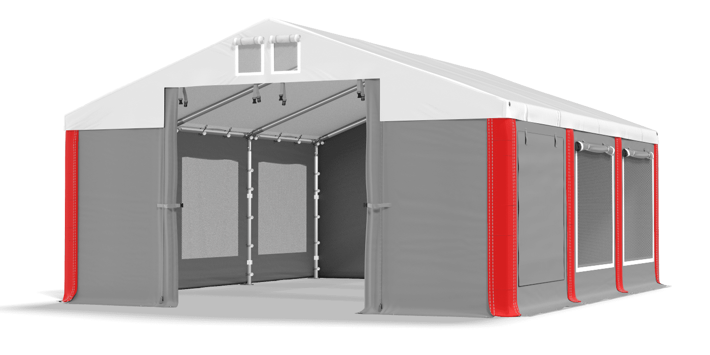 Namiot brama otwarta