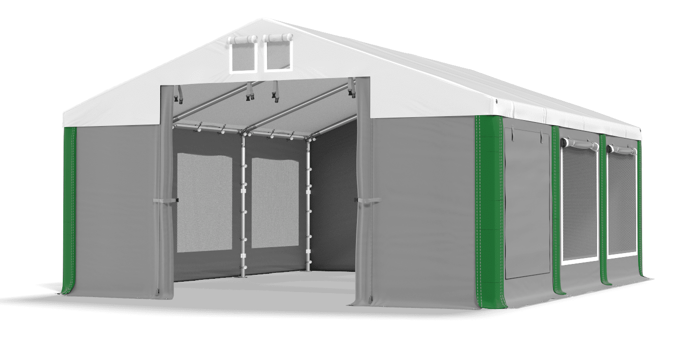 Namiot brama otwarta