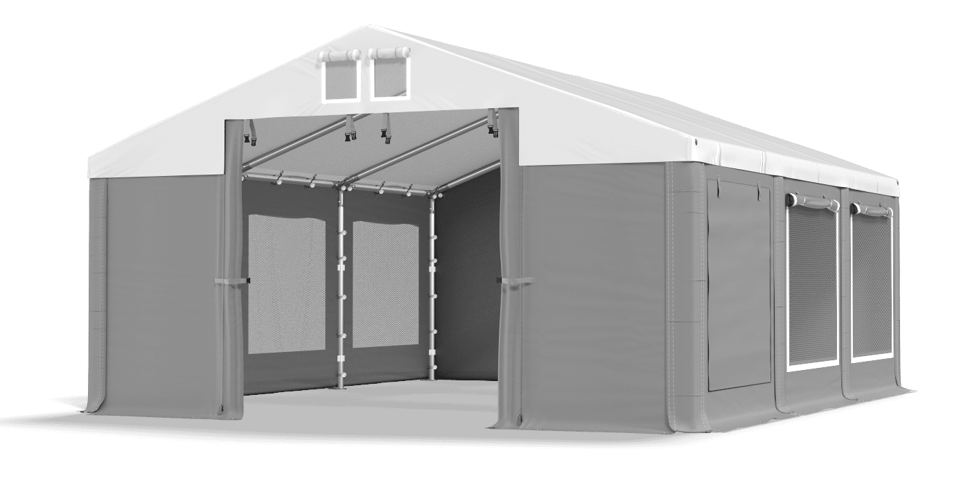 Namiot brama otwarta