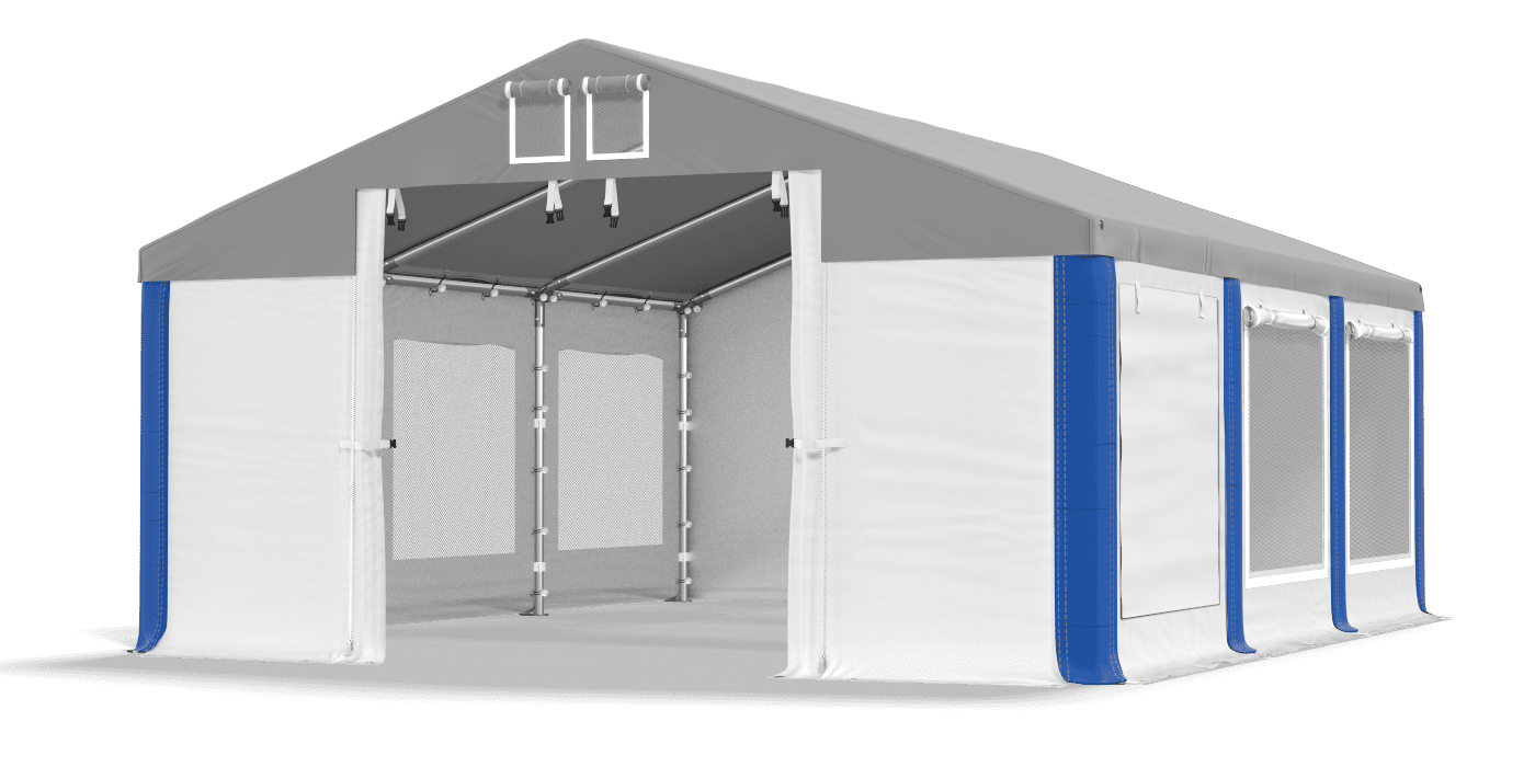 Namiot brama otwarta