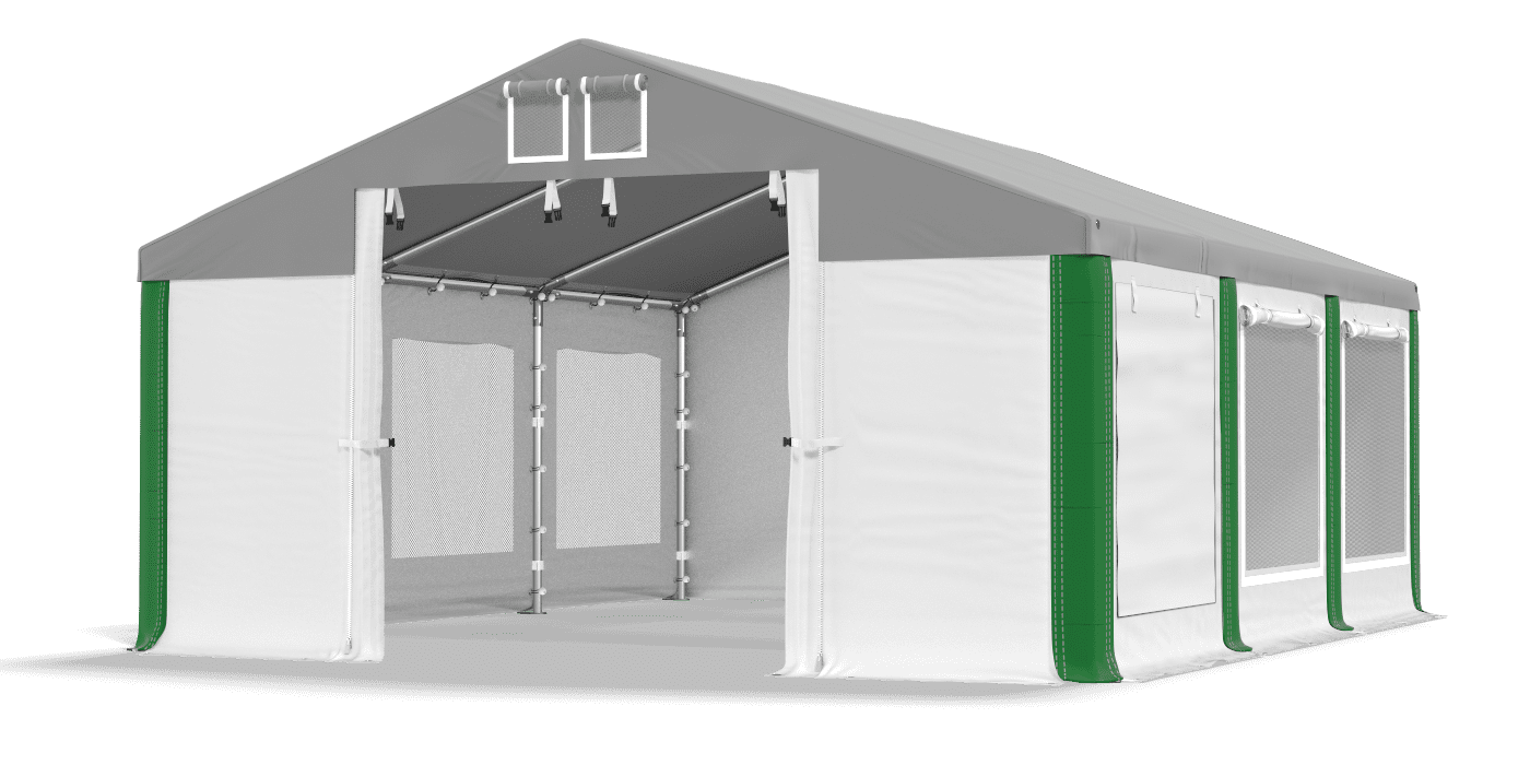 Namiot brama otwarta