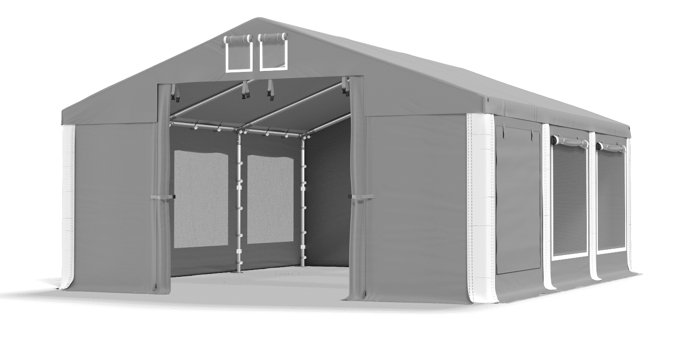 Namiot brama otwarta