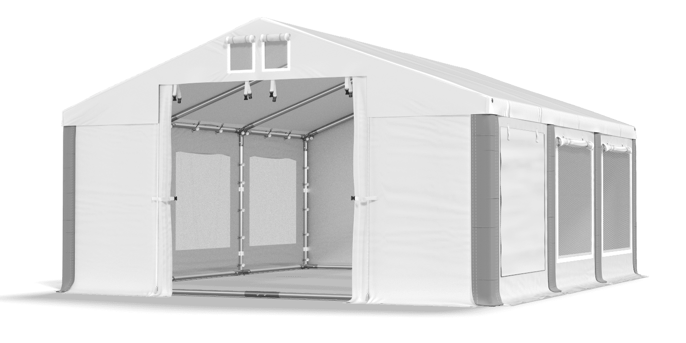 Namiot brama otwarta