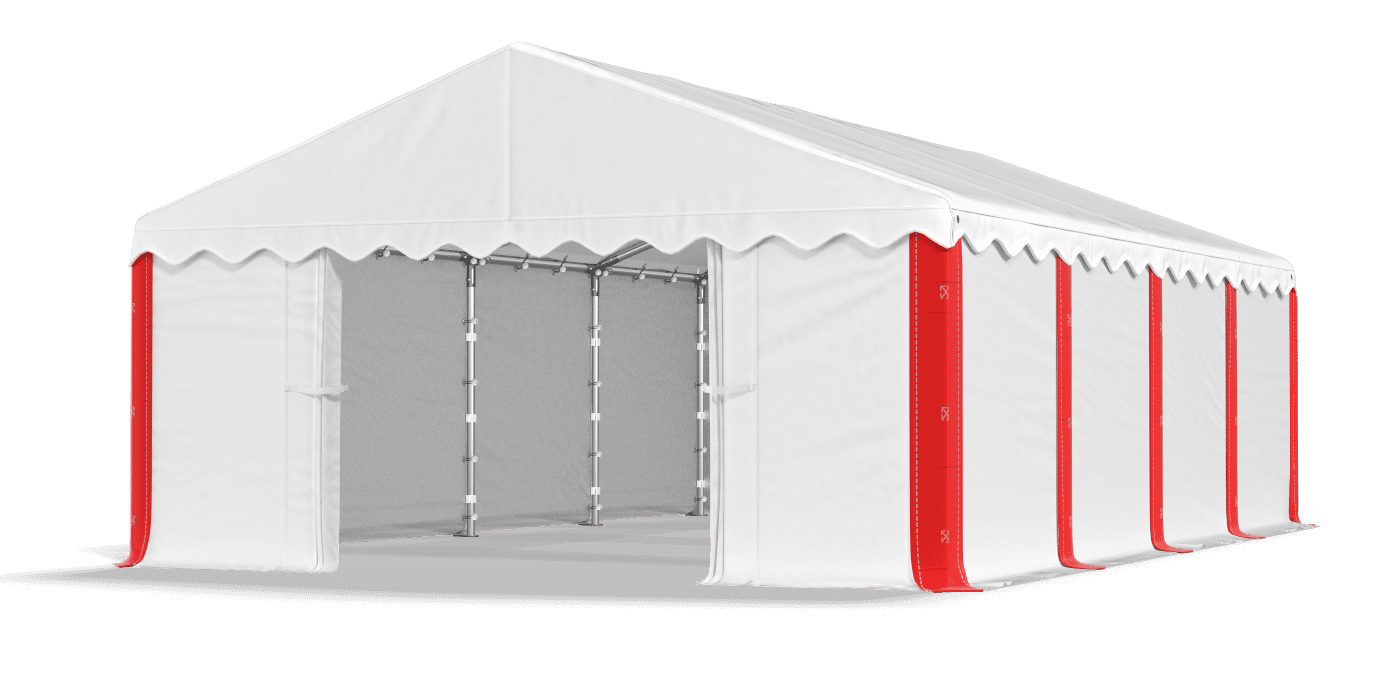 Namiot brama otwarta