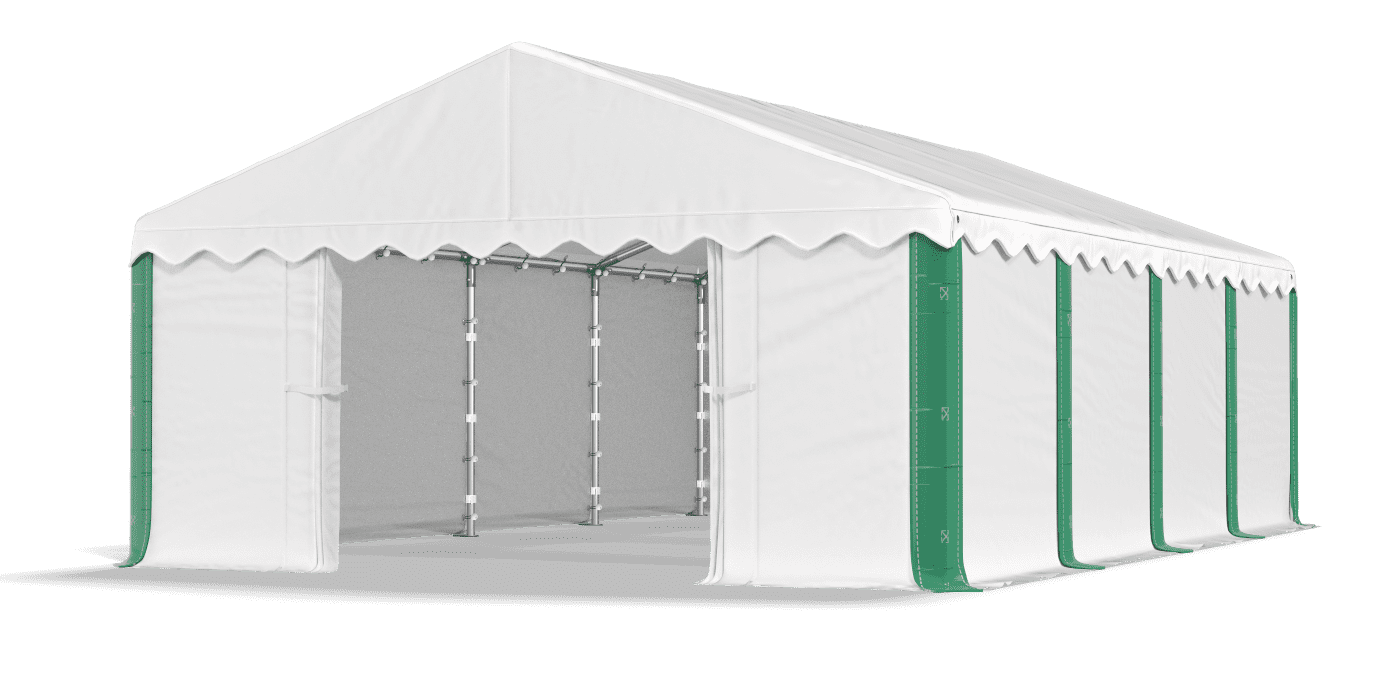 Namiot brama otwarta