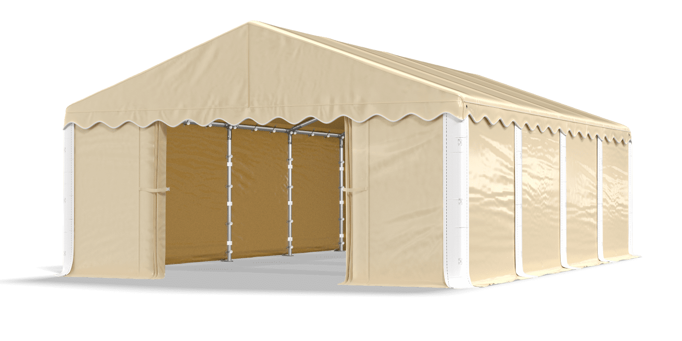 Namiot brama otwarta