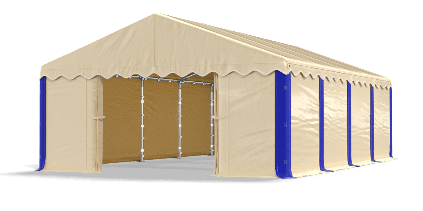 Namiot brama otwarta