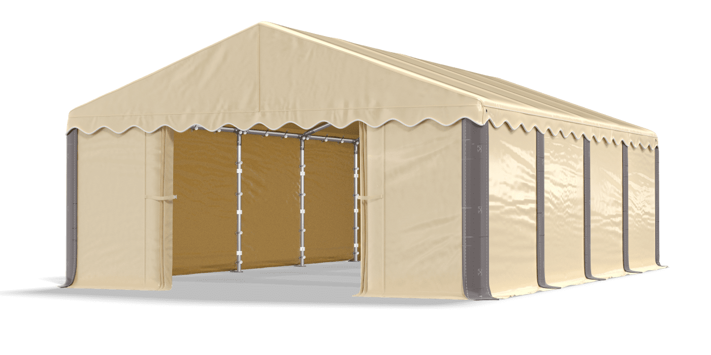 Namiot brama otwarta