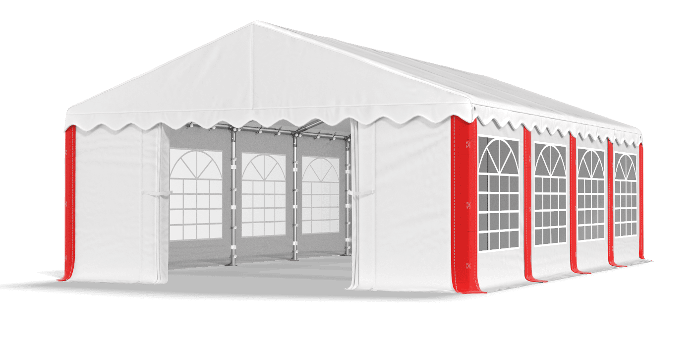 Namiot brama otwarta