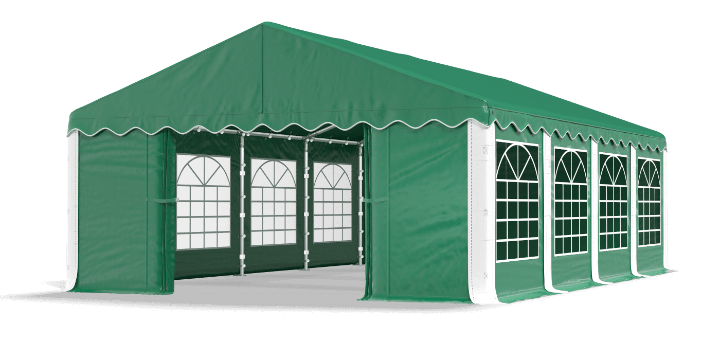 Namiot brama otwarta