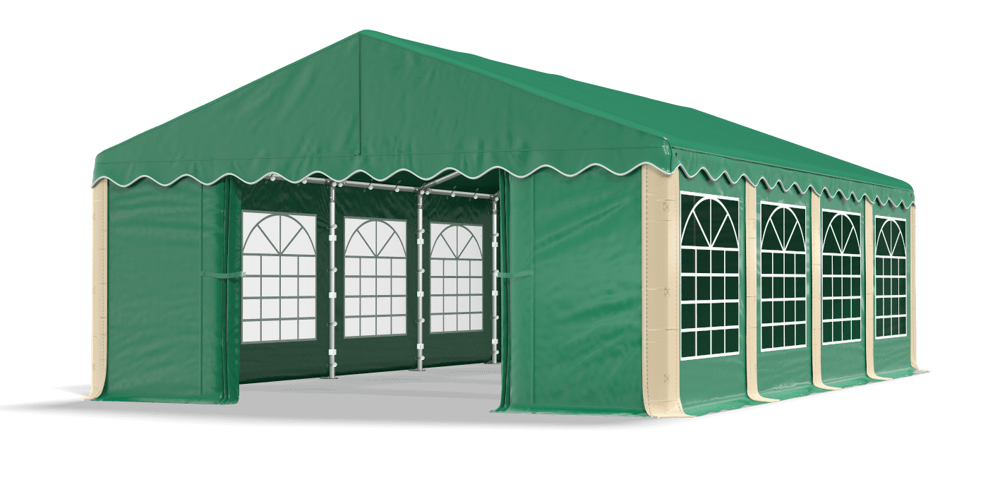 Namiot brama otwarta