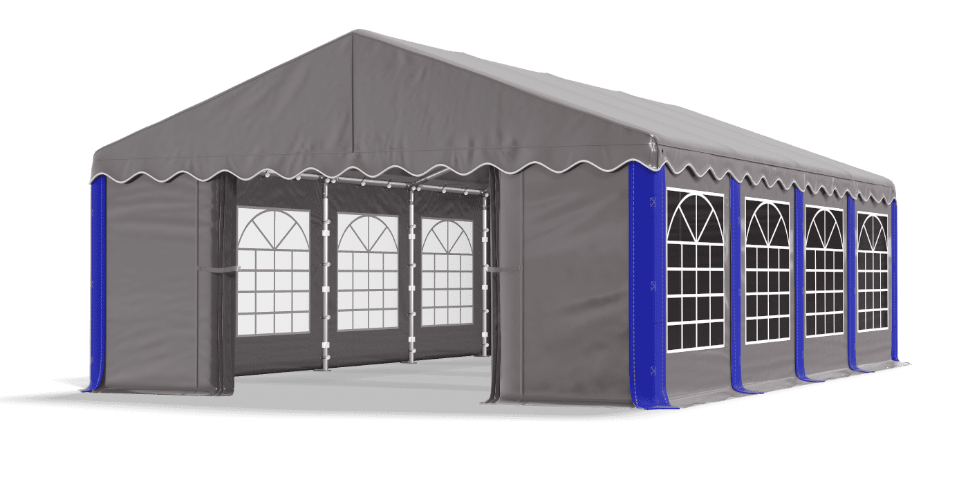 Namiot brama otwarta