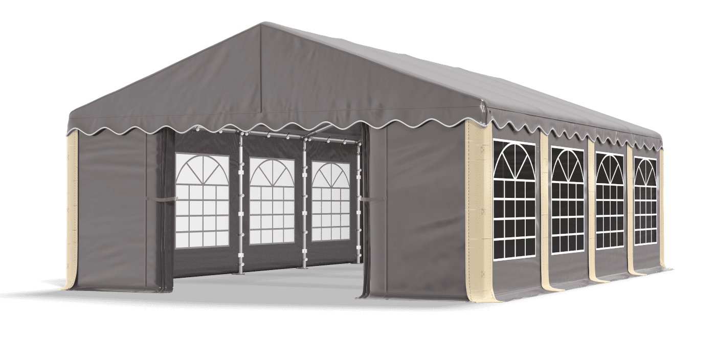 Namiot brama otwarta