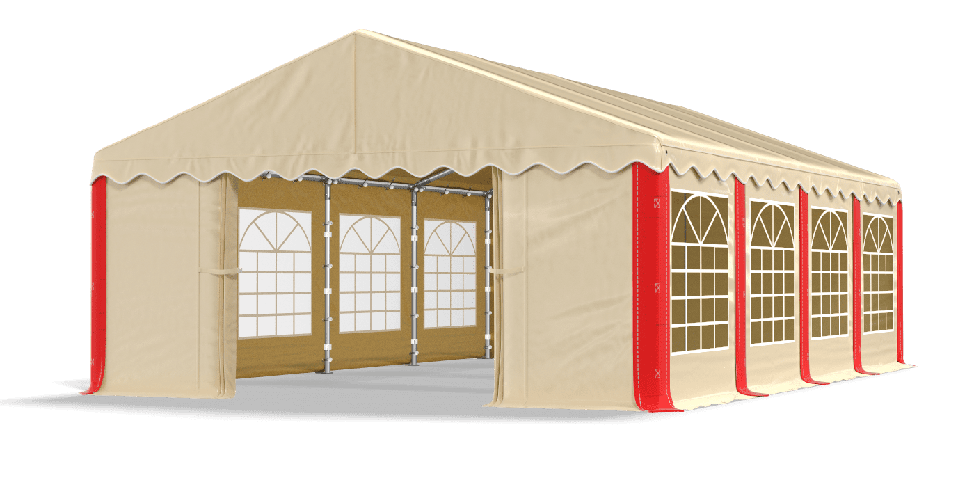 Namiot brama otwarta