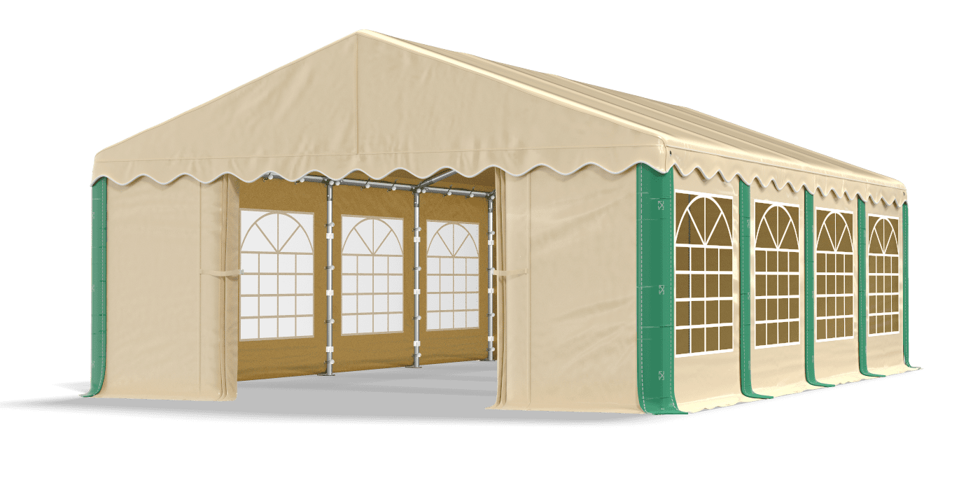 Namiot brama otwarta