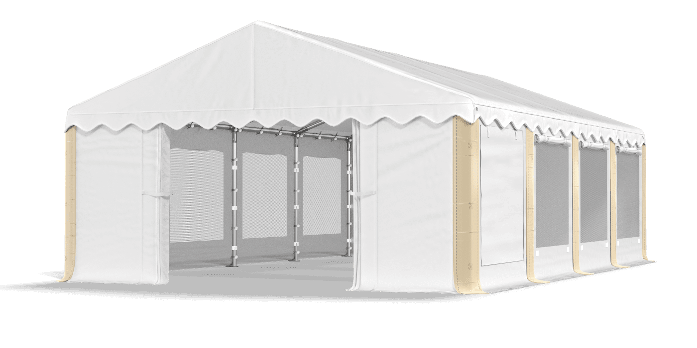 Namiot brama otwarta