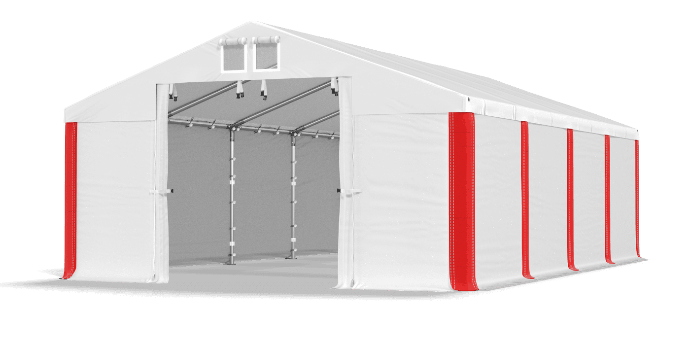 Namiot brama otwarta