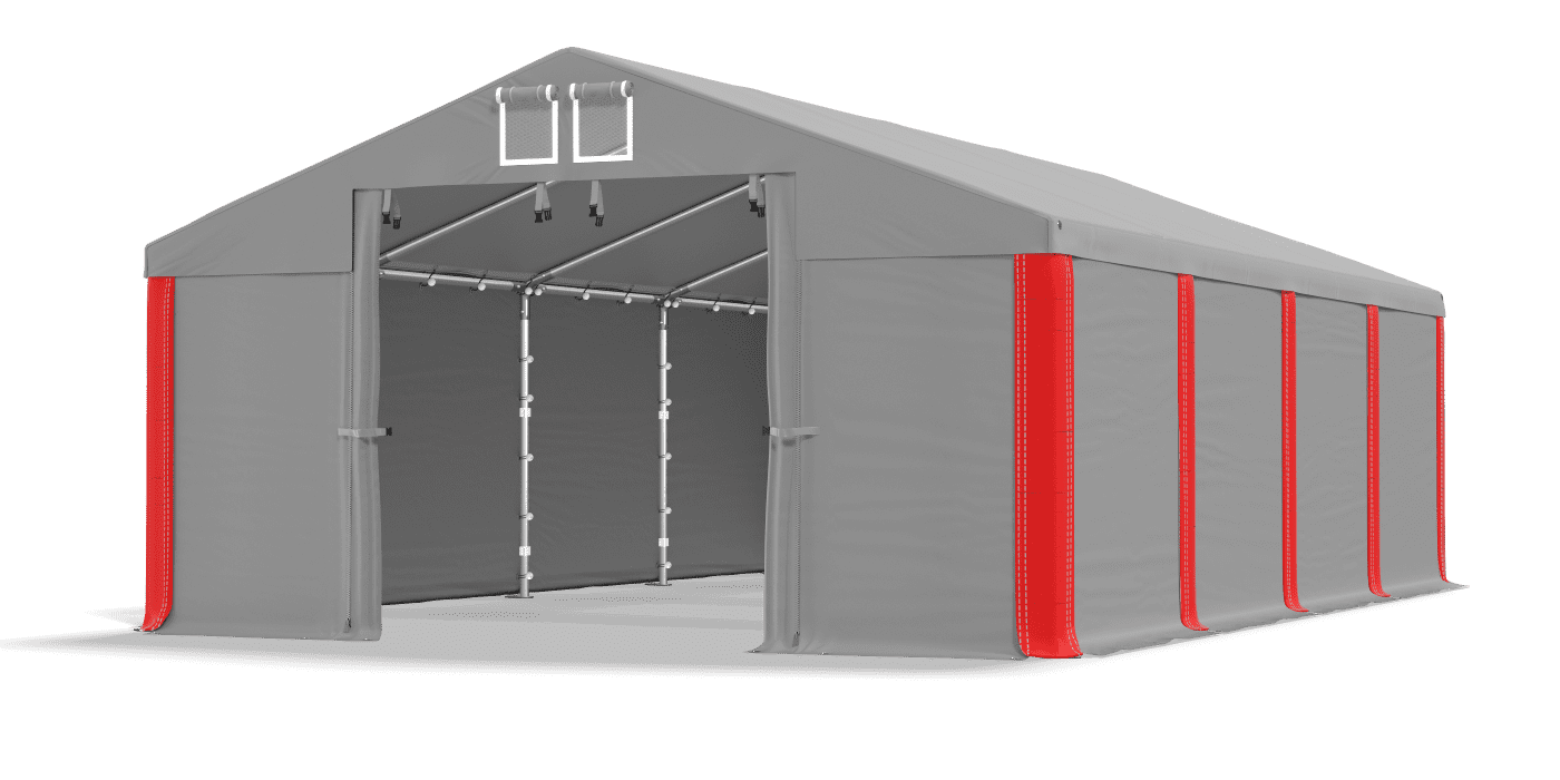 Namiot brama otwarta