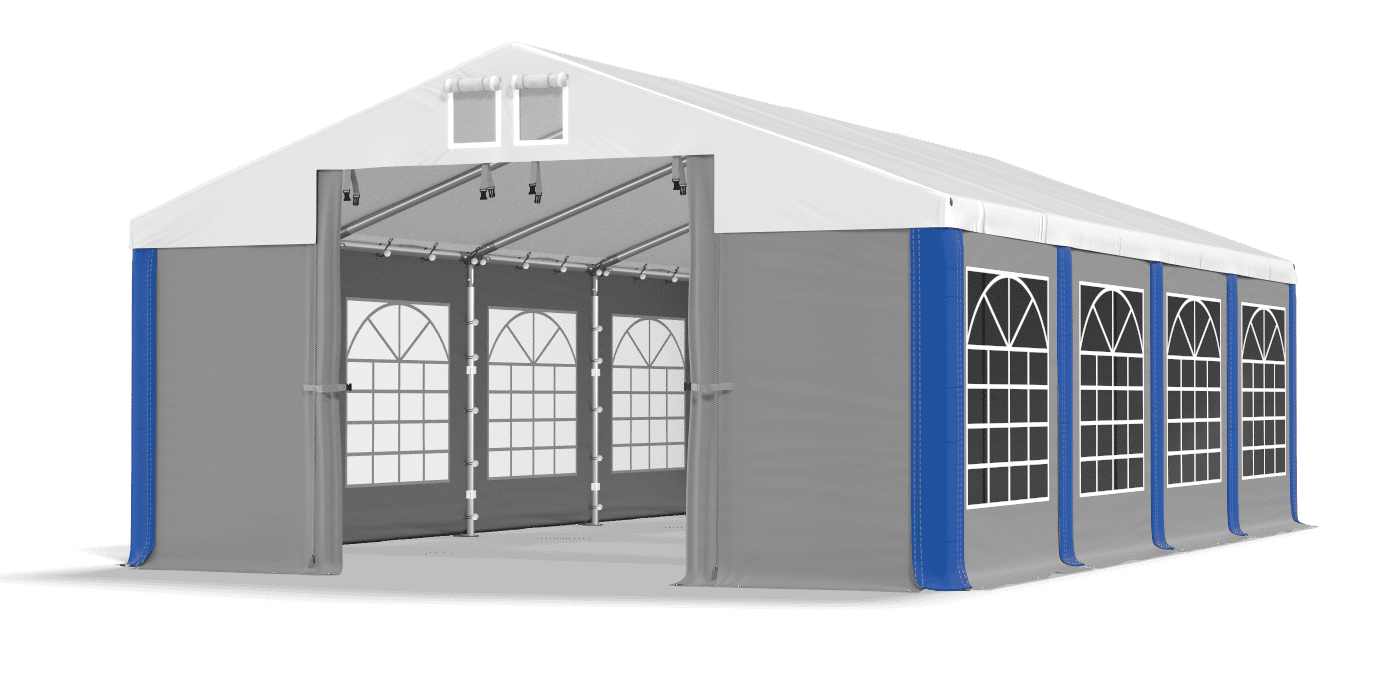 Namiot brama otwarta