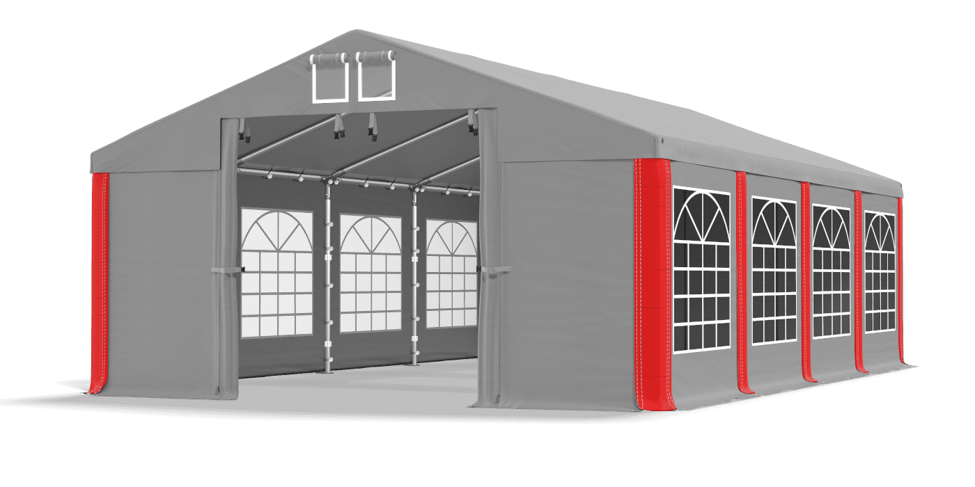 Namiot brama otwarta