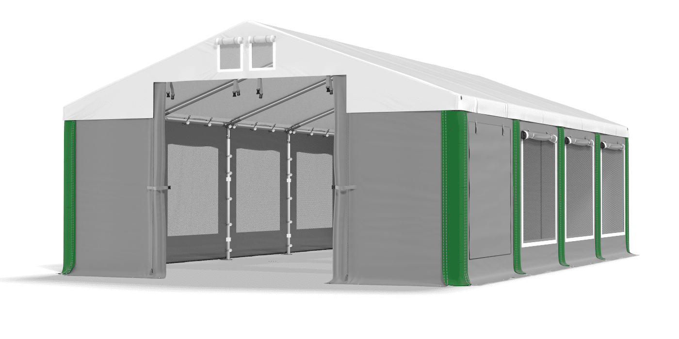 Namiot brama otwarta