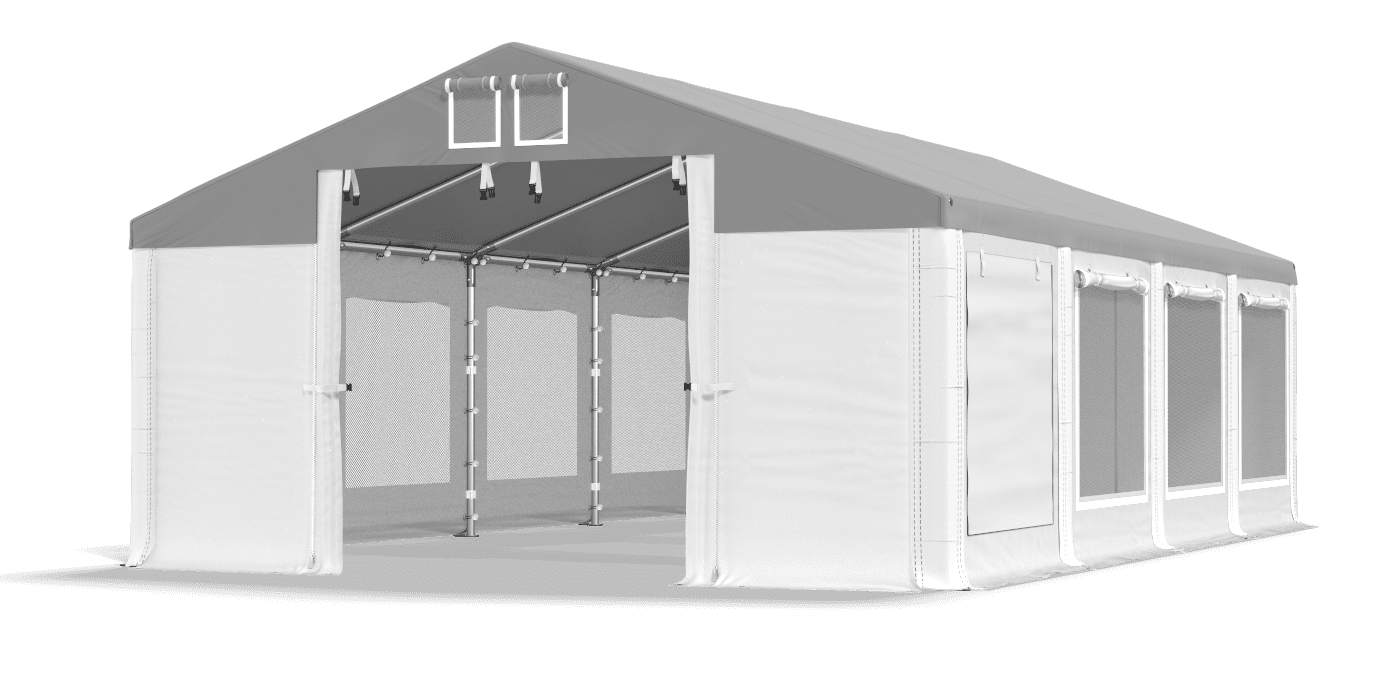 Namiot brama otwarta