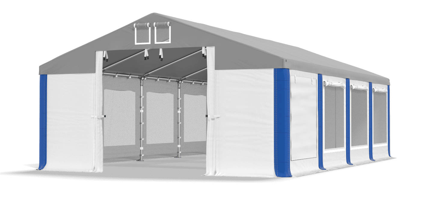 Namiot brama otwarta