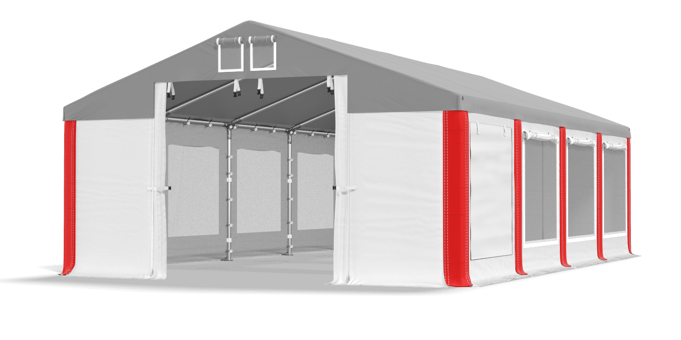 Namiot brama otwarta