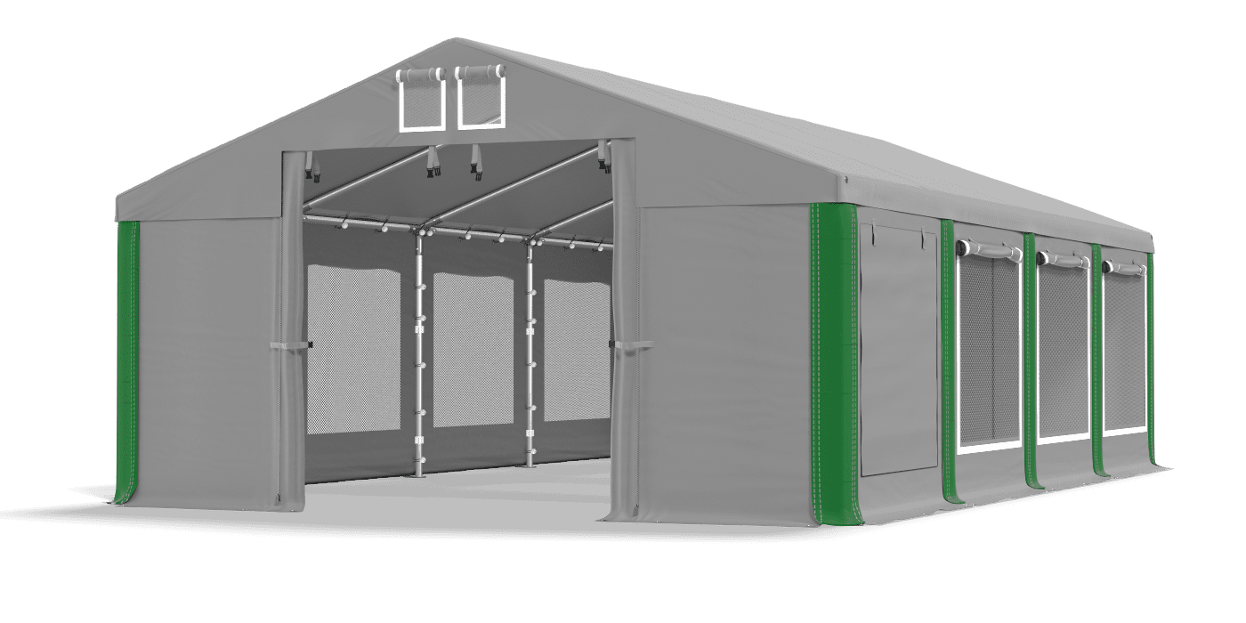 Namiot brama otwarta